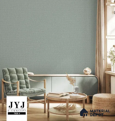 7929-4 | 5 Meter x 42 Inches Plain Look Wallpaper - 57.41 Sq. Ft. | Minimum 10% wastage during installation
