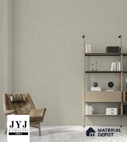 7930-2 | 5 Meter x 42 Inches Texture Look Wallpaper - 57.41 Sq. Ft. | Minimum 15% wastage during installation