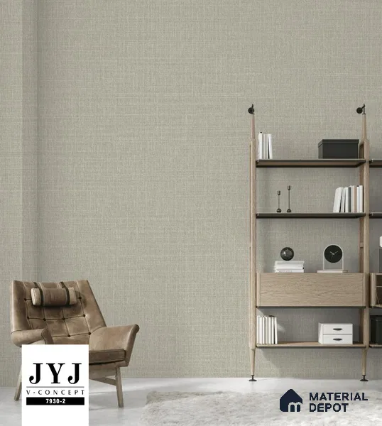 7930-2 | 5 Meter x 42 Inches Texture Look Wallpaper - 57.41 Sq. Ft. | Minimum 15% wastage during installation
