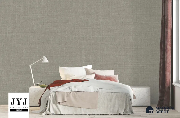 7930-3 | 5 Meter x 42 Inches Texture Look Wallpaper - 57.41 Sq. Ft. | Minimum 15% wastage during installation