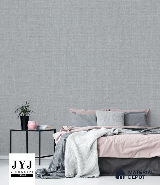 7930-6 | 5 Meter x 42 Inches Texture Look Wallpaper - 57.41 Sq. Ft. | Minimum 15% wastage during installation