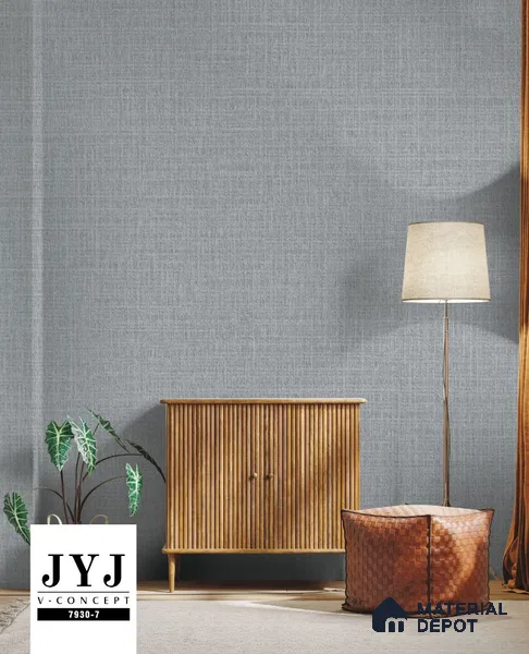 7930-7 | 5 Meter x 42 Inches Texture Look Wallpaper - 57.41 Sq. Ft. | Minimum 15% wastage during installation
