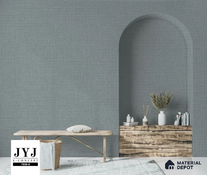 7930-8 | 5 Meter x 42 Inches Texture Look Wallpaper - 57.41 Sq. Ft. | Minimum 15% wastage during installation