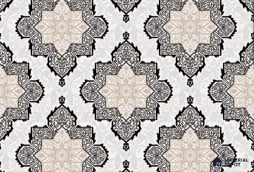 RD2626 | 10 Meter x 21 Inch PVC Patterned Look Wallpaper - 57 Sq. Ft. | Minimum 15% wastage during installation