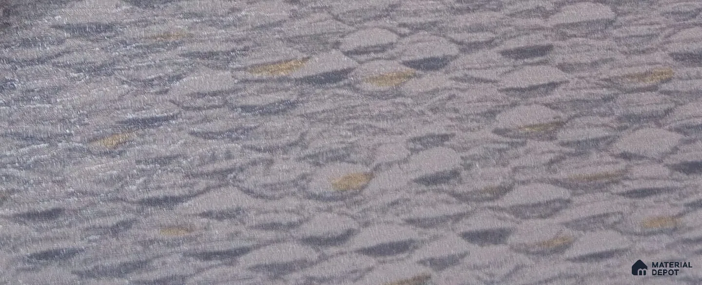 RD2640 | 10 Meter x 21 Inch PVC Patterned Look Wallpaper - 57 Sq. Ft. | Minimum 15% wastage during installation