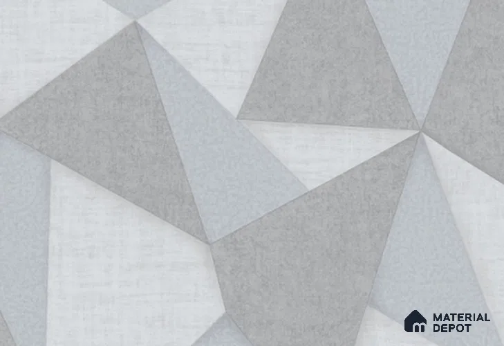 SK7851 | 10 Meter x 21 Inch PVC Geometric Look Wallpaper - 57 Sq. Ft. | Minimum 15% wastage during installation