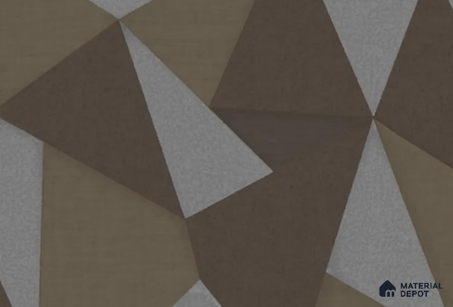 SK7855 | 10 Meter x 21 Inch PVC Geometric Look Wallpaper - 57 Sq. Ft. | Minimum 15% wastage during installation