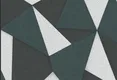 SK7856 | 10 Meter x 21 Inch PVC Geometric Look Wallpaper - 57 Sq. Ft.  Image 01