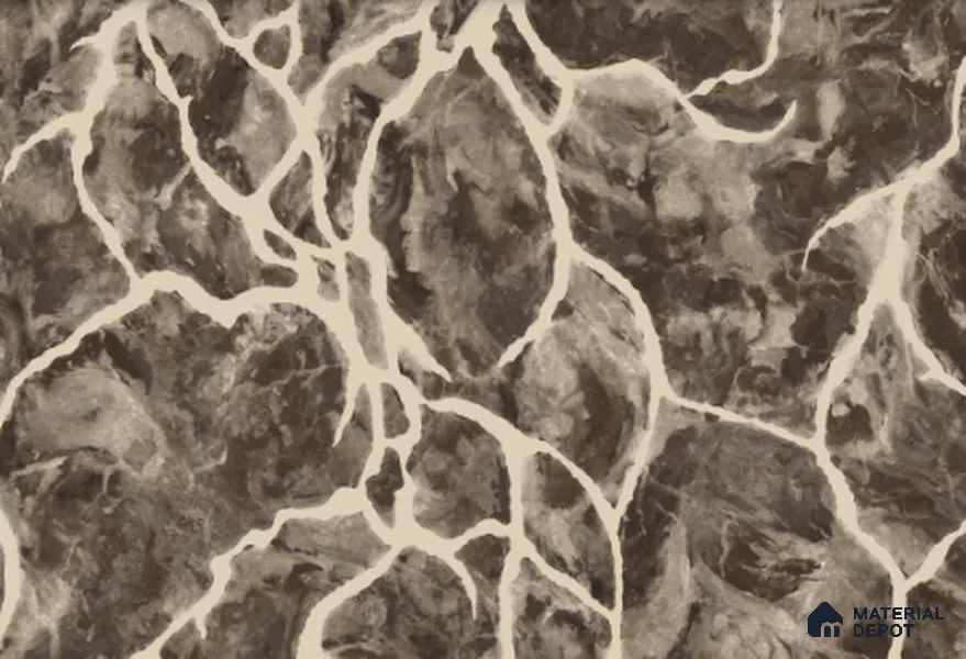 SK7639 | 10 Meter x 21 Inch PVC Abstract Look Wallpaper - 57 Sq. Ft. | Minimum 15% wastage during installation