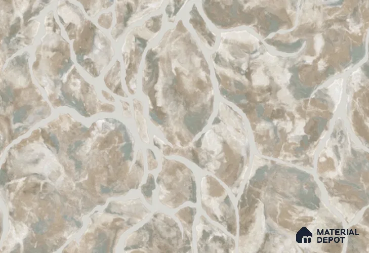 SK7631 | 10 Meter x 21 Inch PVC Abstract Look Wallpaper - 57 Sq. Ft. | Minimum 15% wastage during installation
