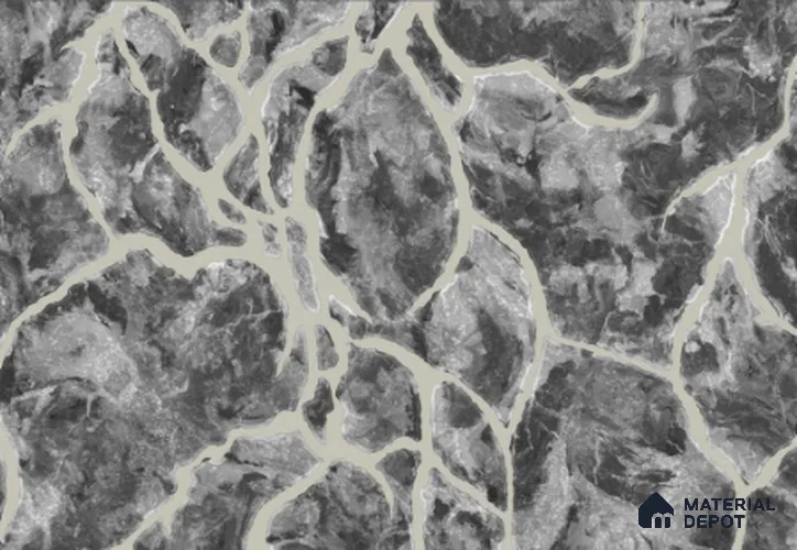 SK7638 | 10 Meter x 21 Inch PVC Abstract Look Wallpaper - 57 Sq. Ft. | Minimum 15% wastage during installation
