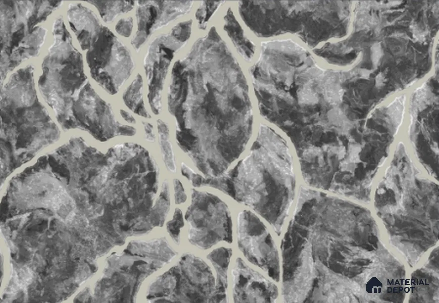 SK7638 | 10 Meter x 21 Inch PVC Abstract Look Wallpaper - 57 Sq. Ft. | Minimum 15% wastage during installation