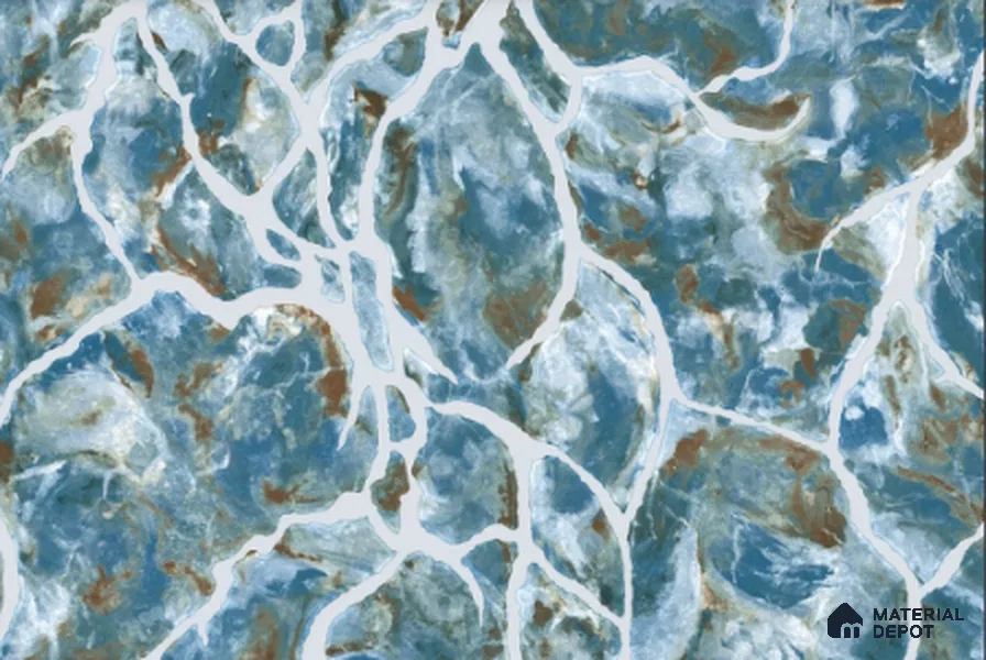 SK7630 | 10 Meter x 21 Inch PVC Abstract Look Wallpaper - 57 Sq. Ft. | Minimum 15% wastage during installation