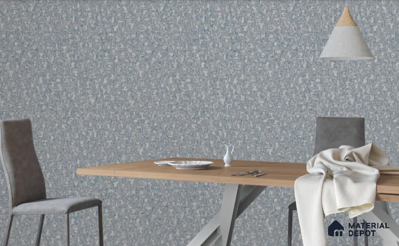 A390808 | 10 Meter x 21 Inch PVC Abstract Look Wallpaper - 57 Sq. Ft. | Minimum 15% wastage during installation