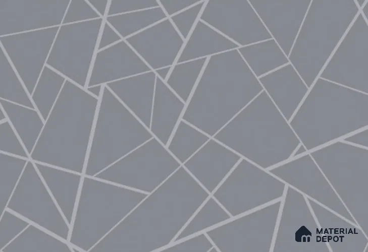 SL3855 | 10 Meter x 21 Inch PVC Geometric Look Wallpaper - 57 Sq. Ft. | Minimum 15% wastage during installation