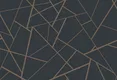 SL3857 | 10 Meter x 21 Inch PVC Geometric Look Wallpaper - 57 Sq. Ft.  Image 01