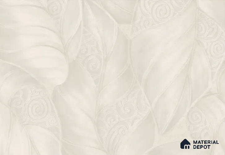 SK7828 | 10 Meter x 21 Inch PVC Florals Look Wallpaper - 57 Sq. Ft. | Minimum 15% wastage during installation
