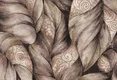 SK7821 | 10 Meter x 21 Inch PVC Florals Look Wallpaper - 57 Sq. Ft. Image 01