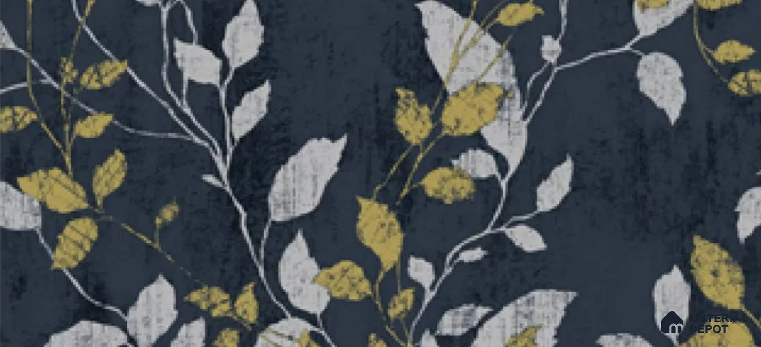 11012 | 10 Meter x 21 Inch Non Woven Florals Look Wallpaper - 57 Sq. Ft. | Minimum 15% wastage during installation