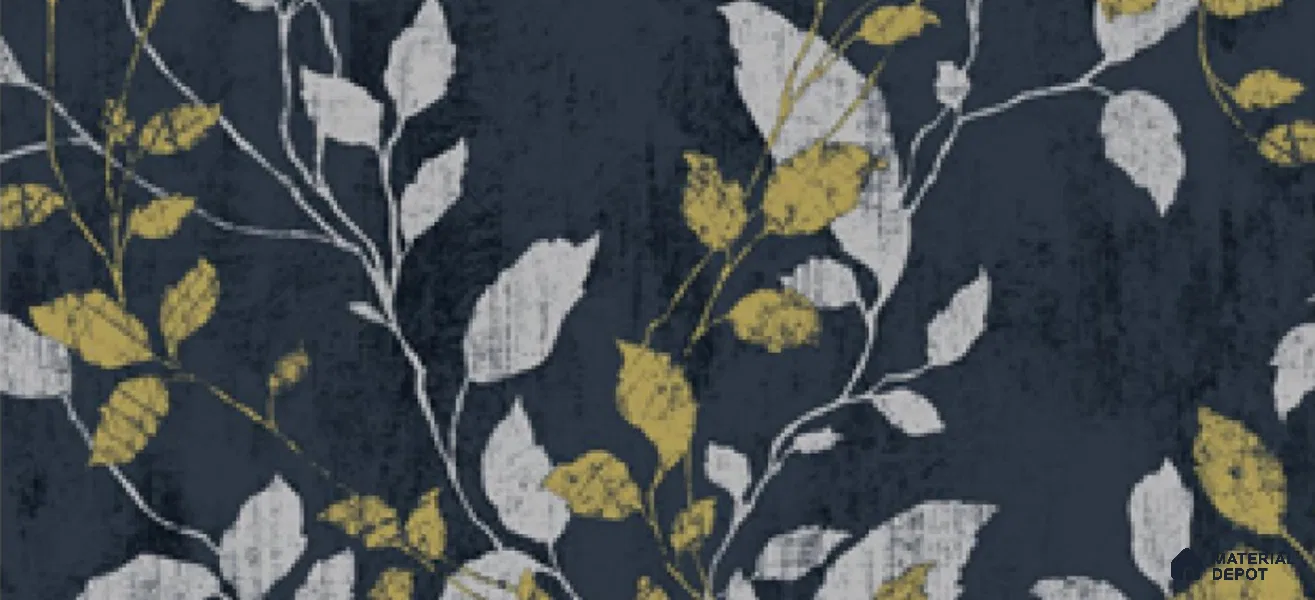 11012 | 10 Meter x 21 Inch Non Woven Florals Look Wallpaper - 57 Sq. Ft. | Minimum 15% wastage during installation