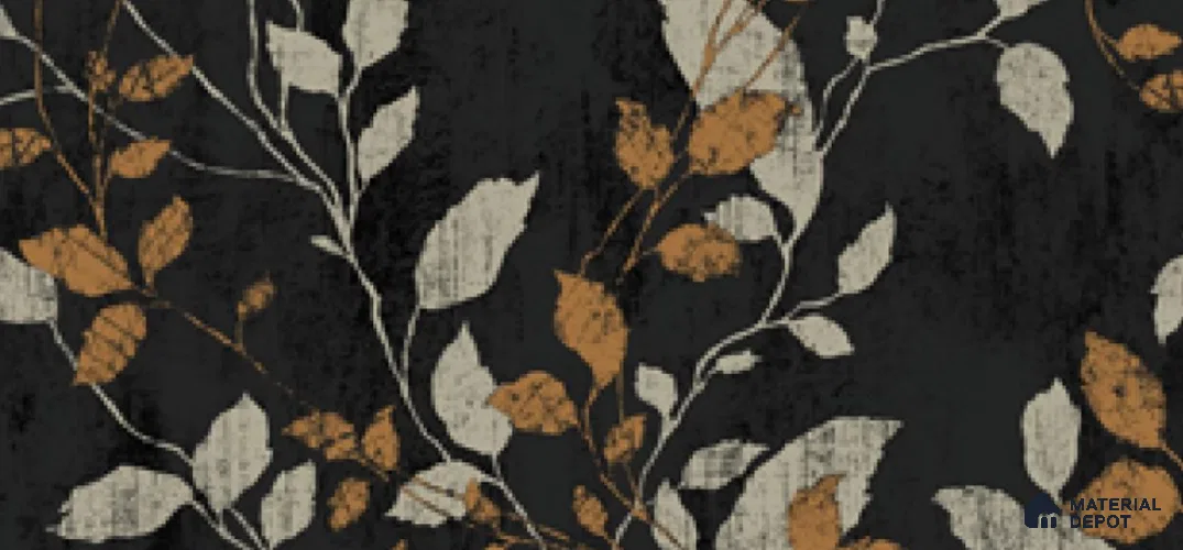 11014 | 10 Meter x 21 Inch Non Woven Florals Look Wallpaper - 57 Sq. Ft. | Minimum 15% wastage during installation