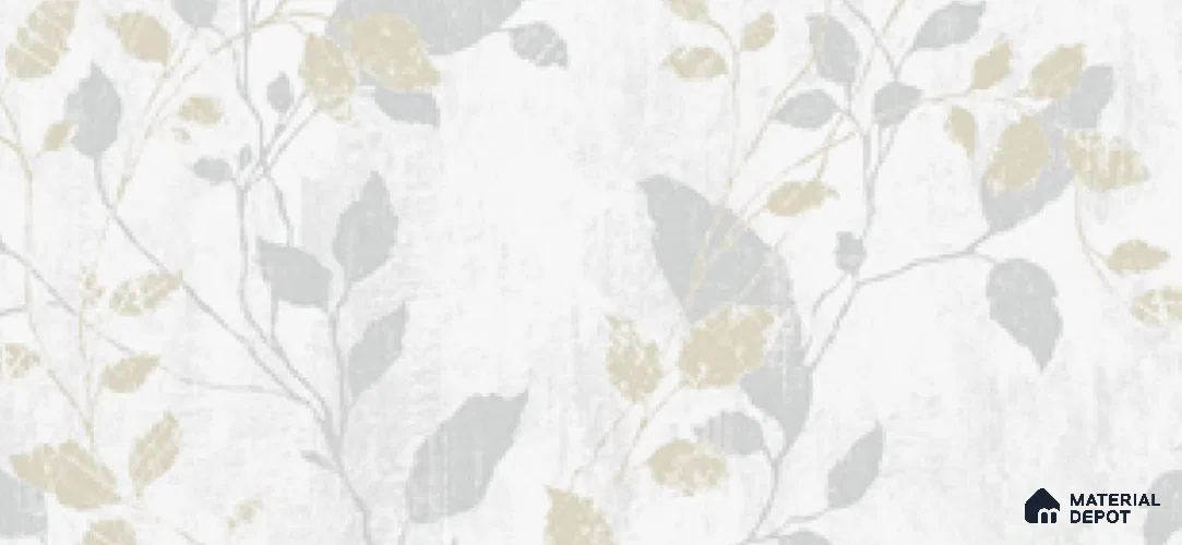 11011 | 10 Meter x 21 Inch Non Woven Florals Look Wallpaper - 57 Sq. Ft. | Minimum 15% wastage during installation