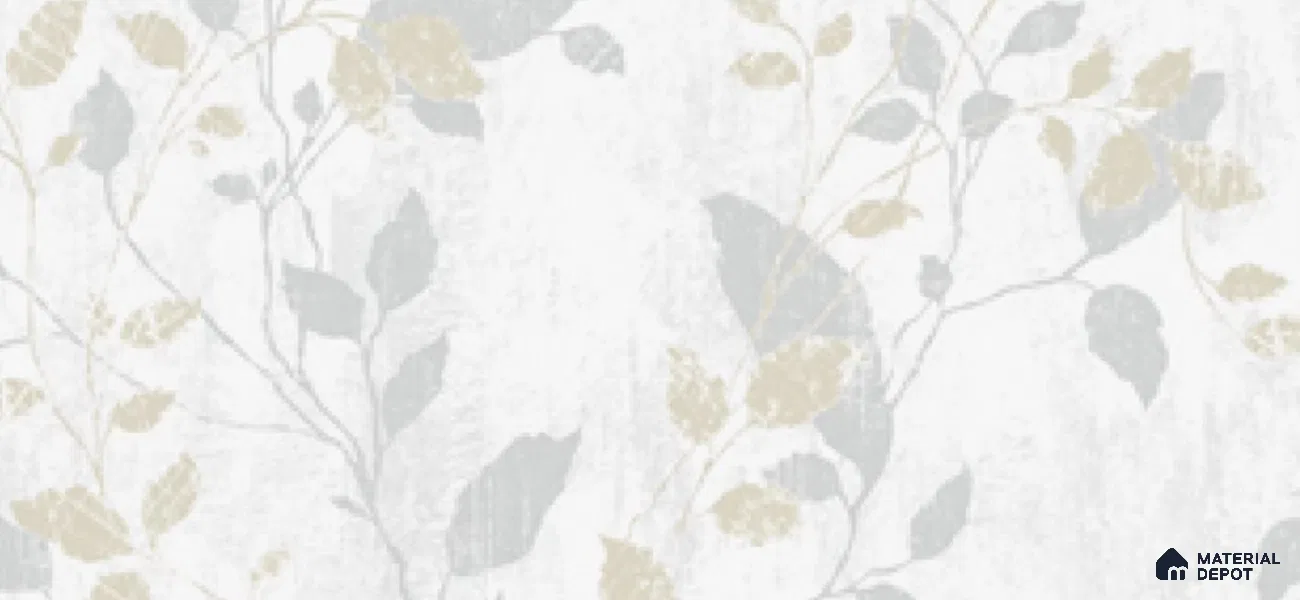 11011 | 10 Meter x 21 Inch Non Woven Florals Look Wallpaper - 57 Sq. Ft. | Minimum 15% wastage during installation