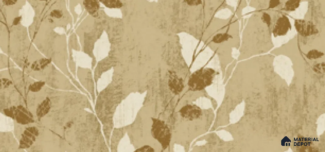 11015 | 10 Meter x 21 Inch Non Woven Florals Look Wallpaper - 57 Sq. Ft. | Minimum 15% wastage during installation