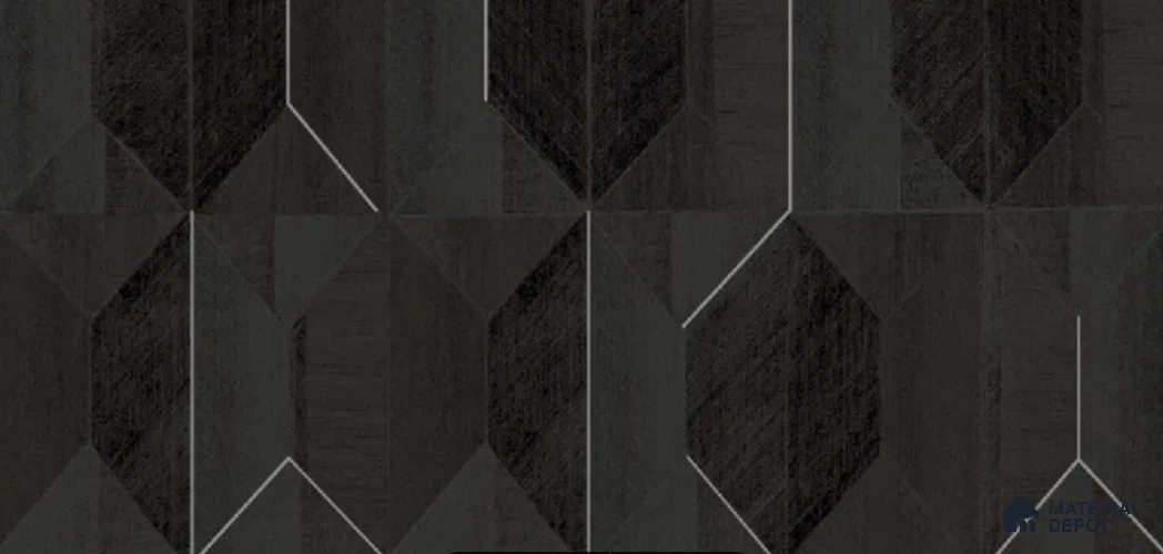 10166 | 10 Meter x 21 Inch Non Woven Geometric Look Wallpaper - 57 Sq. Ft. | Minimum 15% wastage during installation