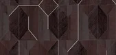 10164 | 10 Meter x 21 Inch Non Woven Geometric Look Wallpaper - 57 Sq. Ft. Image 01