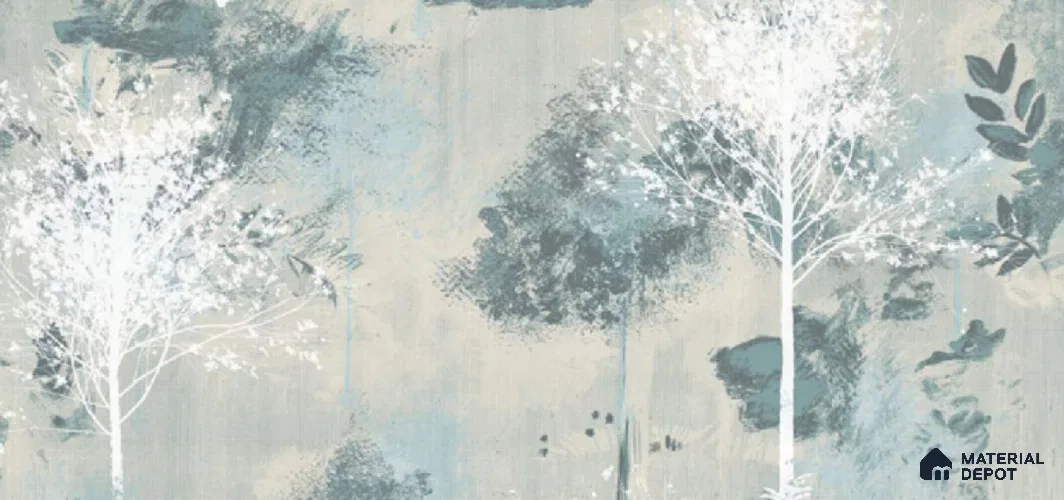 10151 | 10 Meter x 21 Inch Non Woven Nature Look Wallpaper - 57 Sq. Ft. | Minimum 15% wastage during installation