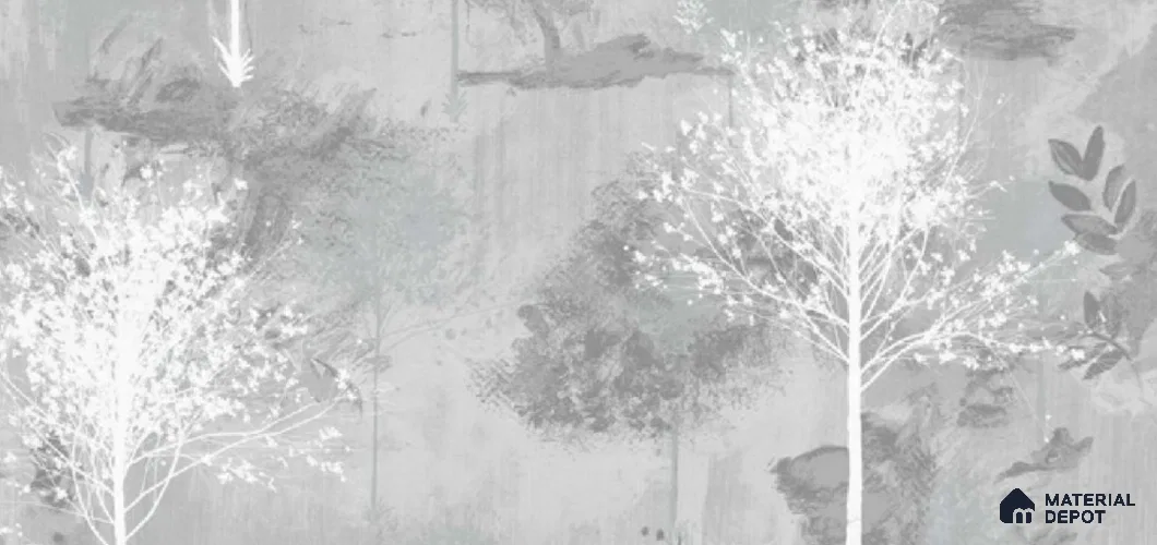 10152 | 10 Meter x 21 Inch Non Woven Nature Look Wallpaper - 57 Sq. Ft. | Minimum 15% wastage during installation