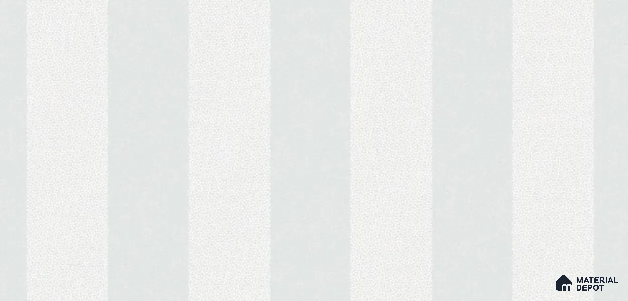 11901 | White Wide Stripe Non Woven Textured Wallpaper - 10 Meter x 21 Inch, 57 Sq. Ft. (Min. 15% Wastage)
