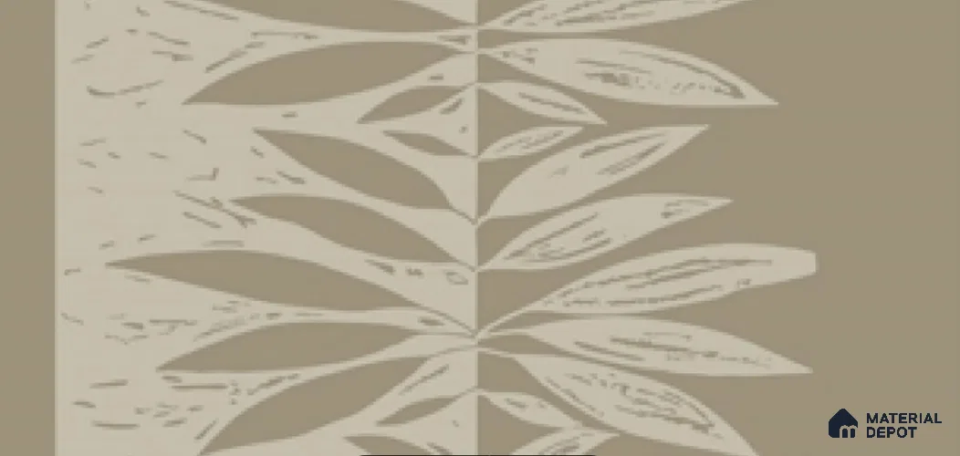 11084 | 10 Meter x 21 Inch Non Woven Florals Look Wallpaper - 57 Sq. Ft. | Minimum 15% wastage during installation