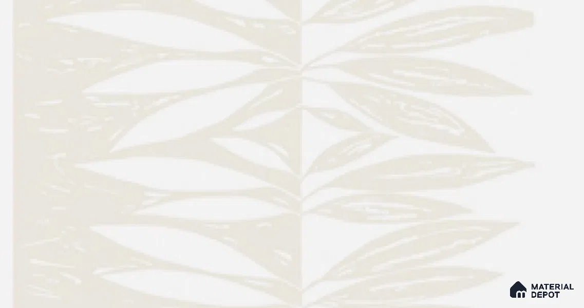 11083 | 10 Meter x 21 Inch Non Woven Florals Look Wallpaper - 57 Sq. Ft. | Minimum 15% wastage during installation