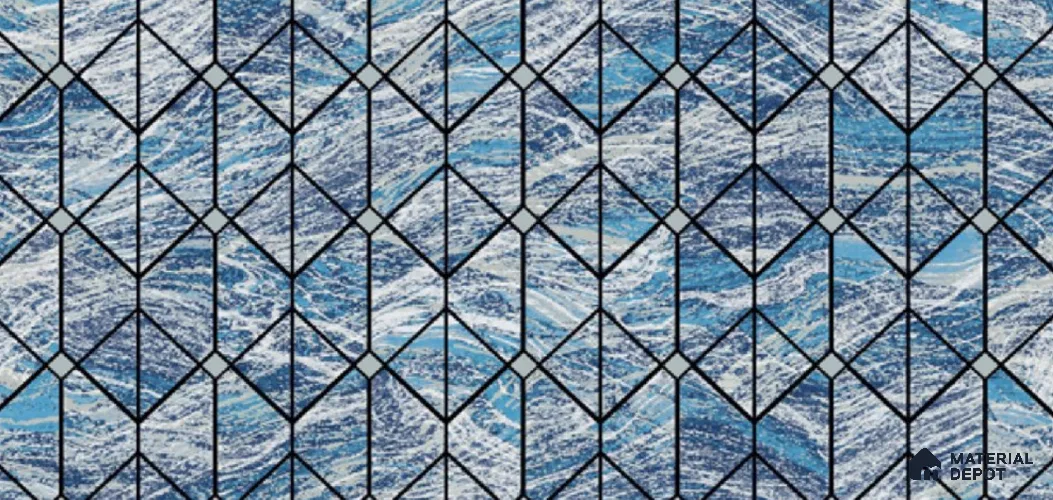11301 | 10 Meter x 21 Inch Non Woven Geometric Look Wallpaper - 57 Sq. Ft. | Minimum 15% wastage during installation