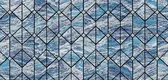 11301 | 10 Meter x 21 Inch Non Woven Geometric Look Wallpaper - 57 Sq. Ft. Image 01