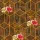 WT0102 | 10 Meter x 21 Inch PVC Geometric Look Wallpaper - 57 Sq. Ft. Image 01