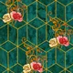 WT0101 | 10 Meter x 21 Inch PVC Geometric Look Wallpaper - 57 Sq. Ft. Image 01