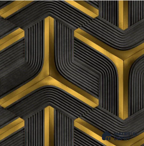 WT0905 | 10 Meter x 21 Inch PVC Patterned Look Wallpaper - 57 Sq. Ft. | Minimum 15% wastage during installation