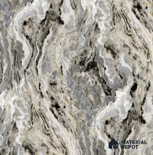 WT0502 | 10 Meter x 21 Inch PVC Marble Look Wallpaper - 57 Sq. Ft. | Minimum 10% wastage during installation