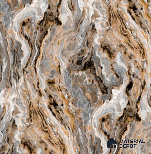 WT0501 | 10 Meter x 21 Inch PVC Marble Look Wallpaper - 57 Sq. Ft. | Minimum 10% wastage during installation