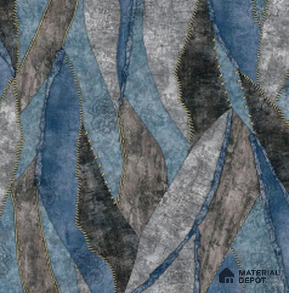 WT1201 | 10 Meter x 21 Inch PVC Abstract Look Wallpaper - 57 Sq. Ft. | Minimum 15% wastage during installation