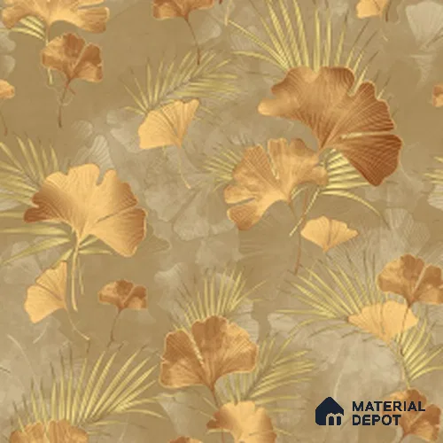 WT1306 | 10 Meter x 21 Inch PVC Florals Look Wallpaper - 57 Sq. Ft. | Minimum 15% wastage during installation