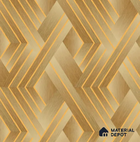 WT0403 | 10 Meter x 21 Inch PVC Patterned Look Wallpaper - 57 Sq. Ft. | Minimum 15% wastage during installation