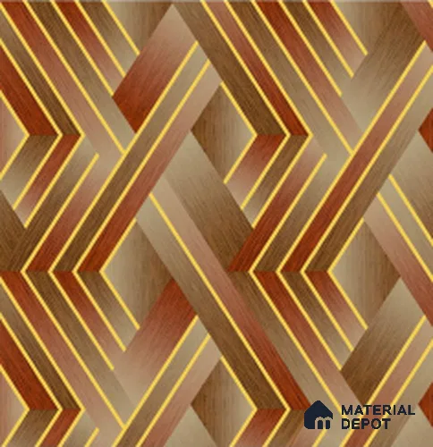 WT0404 | 10 Meter x 21 Inch PVC Patterned Look Wallpaper - 57 Sq. Ft. | Minimum 15% wastage during installation