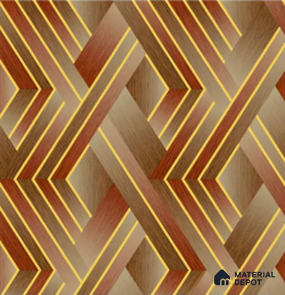 WT0404 | 10 Meter x 21 Inch PVC Patterned Look Wallpaper - 57 Sq. Ft. | Minimum 15% wastage during installation