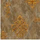 WT1402 | 10 Meter x 21 Inch PVC Damask Look Wallpaper - 57 Sq. Ft. Image 01