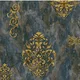 WT1405 | 10 Meter x 21 Inch PVC Damask Look Wallpaper - 57 Sq. Ft. Image 01