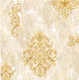 WT1406 | 10 Meter x 21 Inch PVC Damask Look Wallpaper - 57 Sq. Ft. Image 01